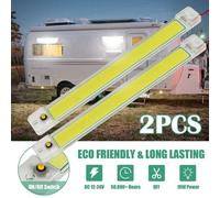 Eurowagens Light Bar Lampada LED Strip Per Camper Nautica Caravan Luce Fredda