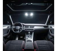 Eurowagens Luce Di Lettura A LED 12V 8 Lampade A Doppia Punta Luce Per Tetto