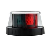Eurowagens Luce Di Navigazione A Led Rosso+Verde Per Barca In Acciaio