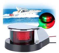 Eurowagens Luce Di Navigazione Marino A Lunga Durata Con LED Rosso E Verde