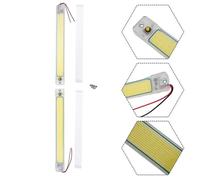Eurowagens Luce LED Barra Luminosa 12V 24V Per Van 2 Pezzi Con Interruttore