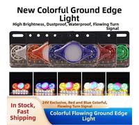 Eurowagens Luce LED Per Ruota In Materiale PC Policarbonato 250LM