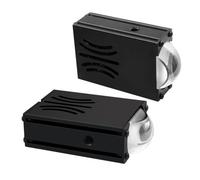 Eurowagens Luce Mini LED Per Griglia Per Moto Auto Anteriore 9-60 Volt Fari
