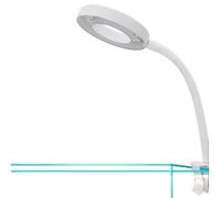 Eurowagens Luce Per Acquari Marini Per Piante Clip-On Con Testa Flessibile 360°
