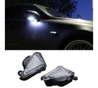 Eurowagens Luce Piastra Di Cortesia Per Porta Anteriore Posteriori Superb