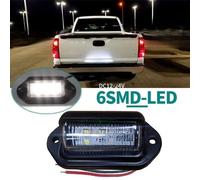 Eurowagens Luce Targa A LED 6 Per Auto Camion Rimorchi Camper Barche 12 24V