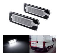 Eurowagens Luce Targa A LED Per Fiat Ducato Citroen Jumper Peugeot Relay