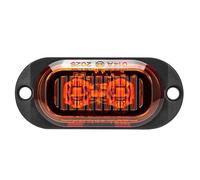 Eurowagens Luci Laterali Per Rimorchio 2 LED 12/24 Volt Stripe Lente