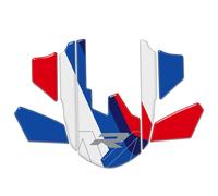 Eurowagens M 1000R Tappetino Para Serbatoio Resin Decal Protezione