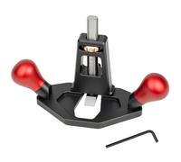 Eurowagens MGO-000-0010 Router Plane Pialla In Legno Alluminio E Ottone