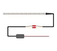 Eurowagens Motorcycle LED Devil Eye Anello Luci RGB Con Design Flessibile