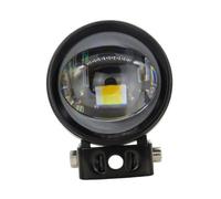 Eurowagens Motorcycle Spotlight 30W 12V Universale Luci Testa Easy Install