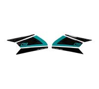 Eurowagens MT-09 MT 09 Adesivo 3D Per Serbatoio Laterale Cyan