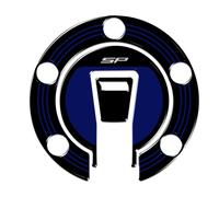 Eurowagens MT-09 MT 09 SP 3D Pad Serbatoio Carburante Resina Epoxy Cover SP1