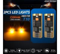 Eurowagens No Error W5W 168 T10 501 3838 Lampadina LED Luci Indicatori Ambra