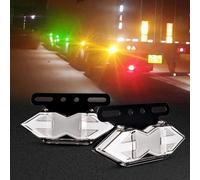 Eurowagens No OEM 12V Freccia Laterale Impermeabile A LED Lampeggio E Fisso