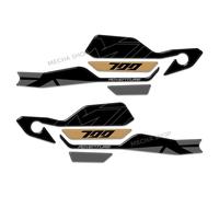 Eurowagens Nuovi Accessori Moto Protezione Serbatoio In Resina 3D Nero