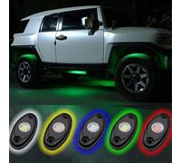 Eurowagens Offroad Luci Rock LED Per Truck SUV Per Atv Sotto Scocca