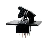 Eurowagens Pannello Interruttori 3 Switch 2Pin 12A Con Toggle Per Marine RV