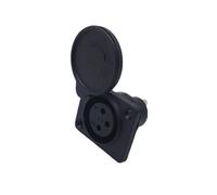 Eurowagens Pannello Montaggio Presa Porta Per Scooter 3 Pin Connettore