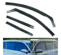 Eurowagens Parabrezza Paraspruzzi Volkswagen Passat B8 5 Porte 2014-2023, Fumè