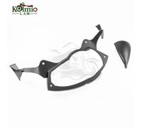 Eurowagens Parafango Anteriore Superiore Moto ABS Nera Cover Cowl
