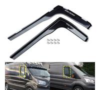 Eurowagens Paraurti Deflettori Aria L Forma Per Ford Transit MK8 2013-up Coppia