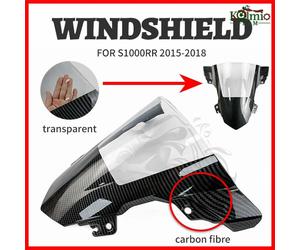 Eurowagens Paraurti Fit BMW S1000RR Parabrezza Moto Accessori