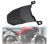Eurowagens Paraurti Posteriore Moto Nero Professionale Sostituisce High