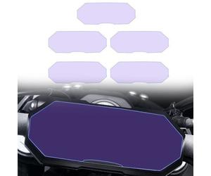Eurowagens Pellicola Protezione Strumento Moto Display Dashboard Antifatica