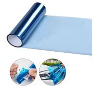 Eurowagens Pellicola Vinile Gloss Light Blue Per Fari E Fanali Restyling 3060cm
