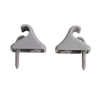 Eurowagens Perfect Fit Supporti Per Clip Per Visiera Parasole Per Getz 02-11