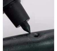 Eurowagens Perforatore Per Tubi Plastica Portatile 1/8inch 3mm 4mm Neri 1pcs