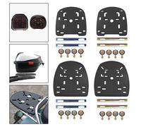 Eurowagens Piastra Adattatore Per Supporto Bagagli Posteriore Motocicletta