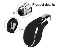 Eurowagens Pomello Cambio Automatico Astra J Nero Vauxhall Opel 2010-2016