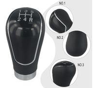 Eurowagens Pomello Del Cambio In Pelle PU Premium Ricambio Per Mazda 2 3 6 323