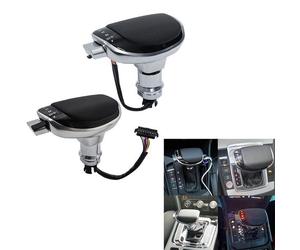 Eurowagens Pomello Leva Del Cambio LED Per Passat B8 Golf 7 MK6 LHD