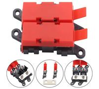 Eurowagens Portafusibile Fisso Bullone 2 Vie Compatibile MIDI Camper e Camion