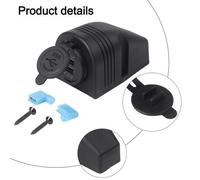 Eurowagens Presa Doppia USB 12V/24V Affidabile Per Camper E Barca