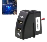 Eurowagens Presa USB Auto Doppia 5V 2.1A Per DAF Camion