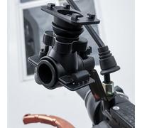 Eurowagens Prolunga Specchietto Retrovisore Per Moto Con Supporto Telefono GPS