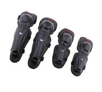 Eurowagens Protezione Ginocchio Moto Gomiti Ginocchia Schinieri Pad