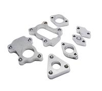 Eurowagens Qulaity MildSteel RHB31 VZ21 Flangia Turbo A Downpipe Set