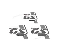 Eurowagens R1300GSA Sticker Decoration Borse Laterali Moto Triplo Black B2