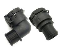 Eurowagens Raccordo Tubo Riscaldatore 2 Pezzi Per CHEVY Hatchback Ricambio OEM