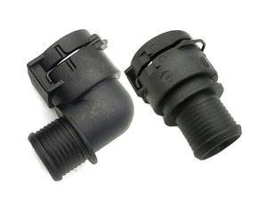 Eurowagens Raccordo Tubo Riscaldatore 2 Pezzi Per CHEVY Hatchback Ricambio OEM