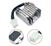 Eurowagens Regolatore Tensione Raddrizzatore 12V 4 Fili Full Wave Ground ATV