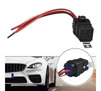 Eurowagens Relay 12Volt 5-Pin Cavo Auto Resistente Impermeabile Heavy Duty