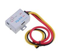 Eurowagens Riduttore Soppressore Rumore Per Audio Auto DC 12V Per Stereo