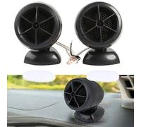 Eurowagens Riproduzione Audio Superiore 2 Pezzi 1200W Tweeter Auto Audiofili